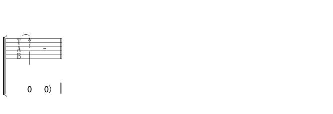 中学时代吉他谱 