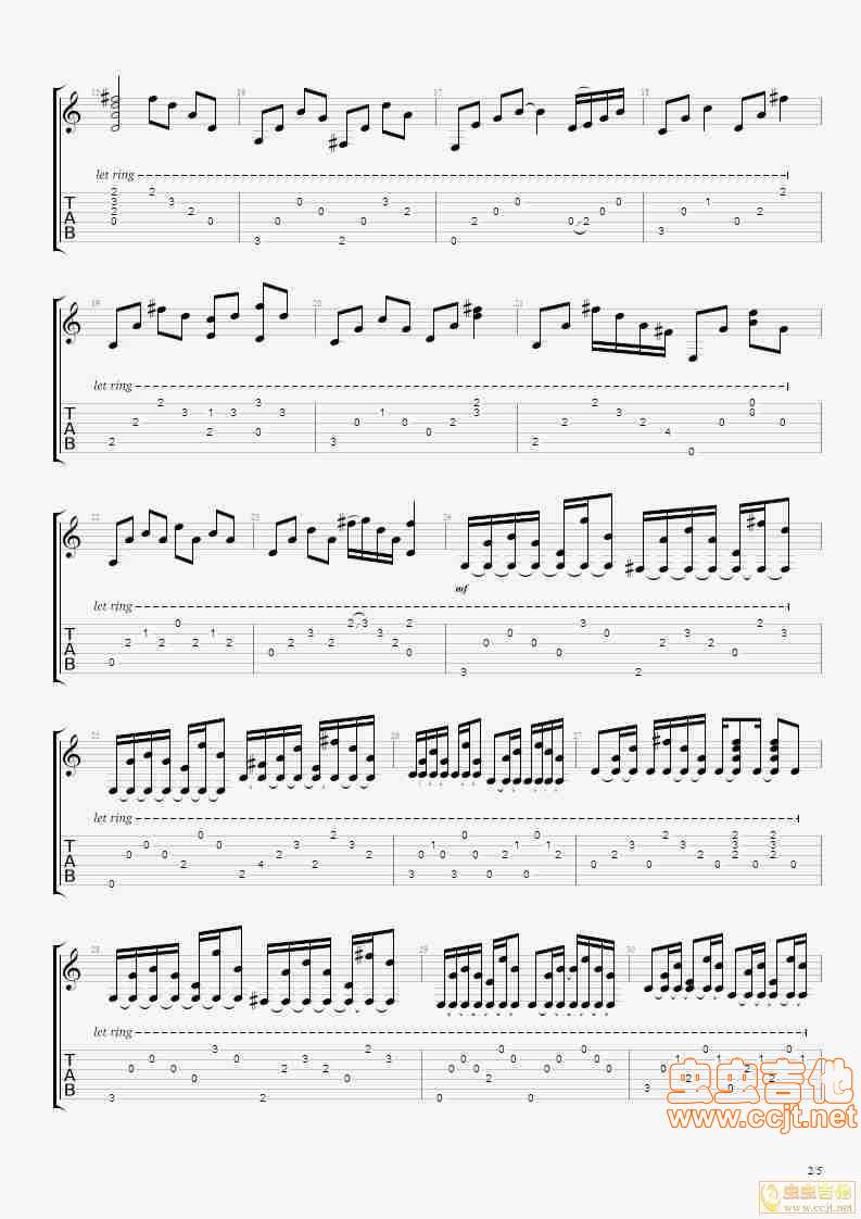 左半边翅膀吉他谱