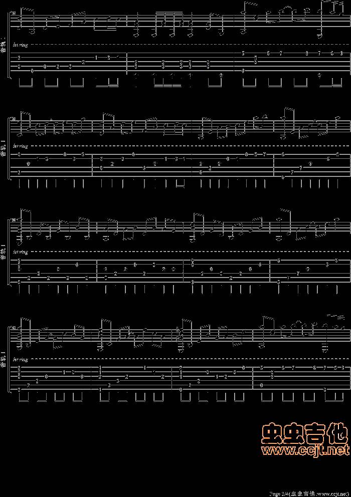 宁次之死吉他谱
