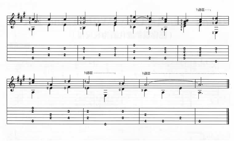 Kiss Goodbye吉他谱 