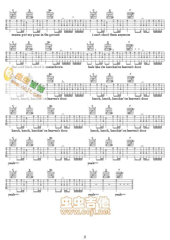 avril lavigne吉他谱 