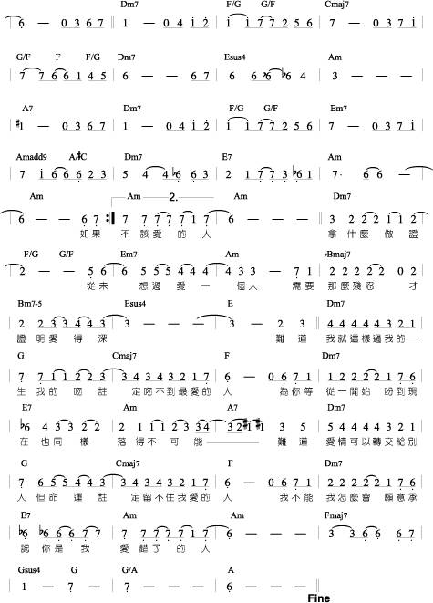 从现在到未来吉他谱 