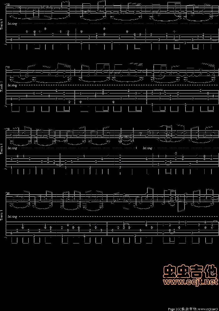 寂寞的季节吉他谱