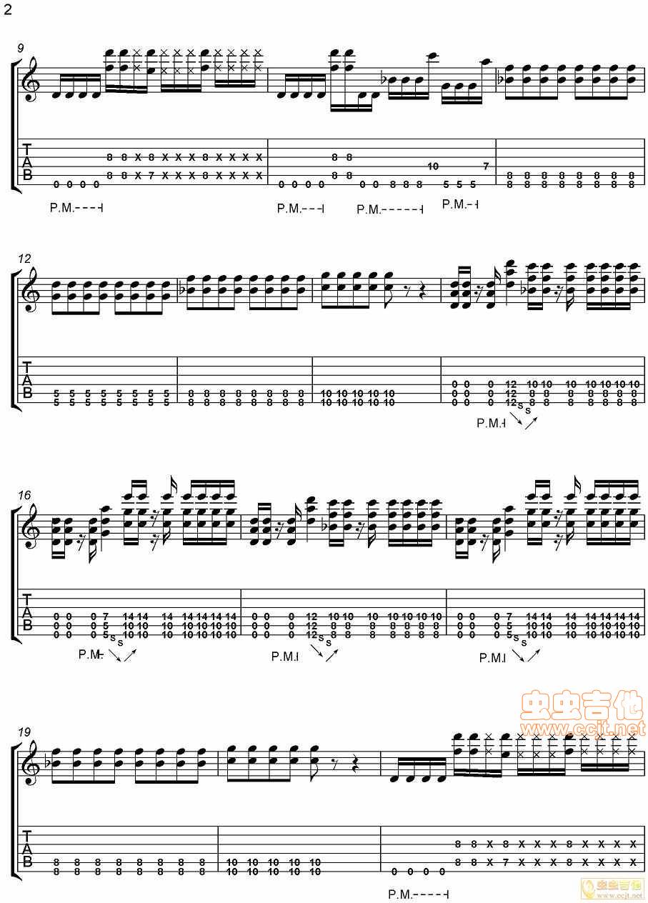 believe it or not吉他谱