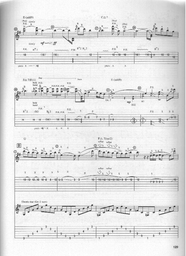 为了上帝的爱吉他谱