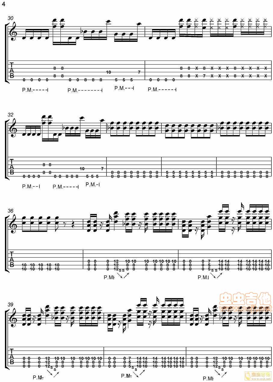 believe it or not吉他谱 