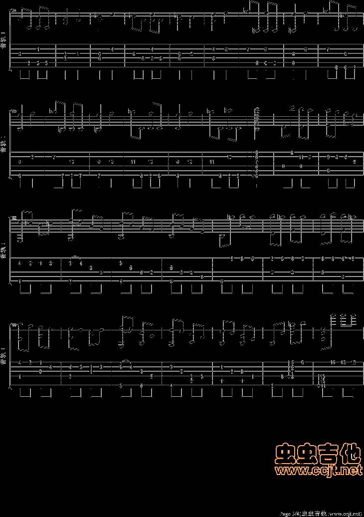 命运交响曲吉他谱