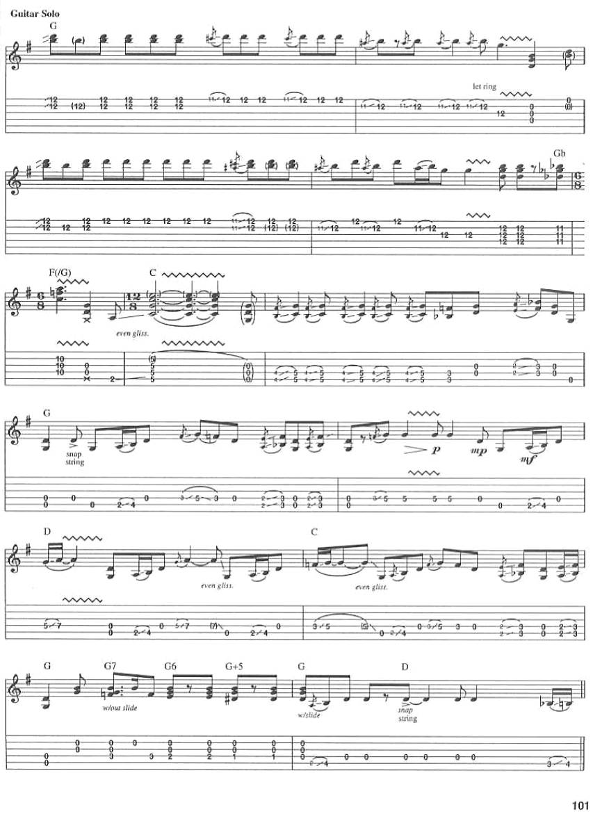 Walkin Blues吉他谱 