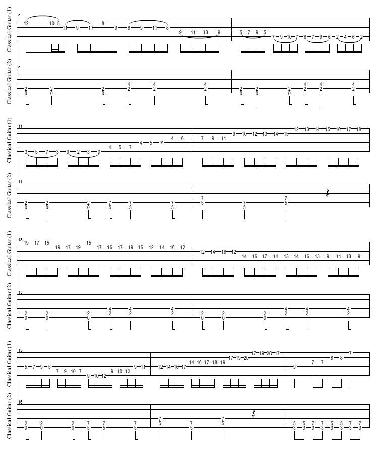 Rage Over A Lost Penny吉他谱