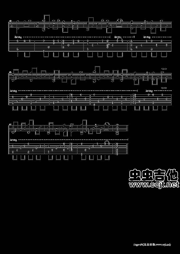 少年的梦吉他谱 