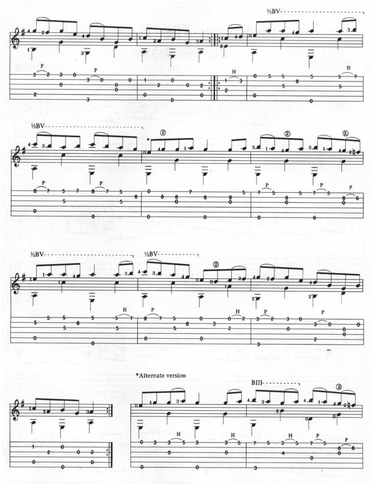 缘份的天空吉他谱