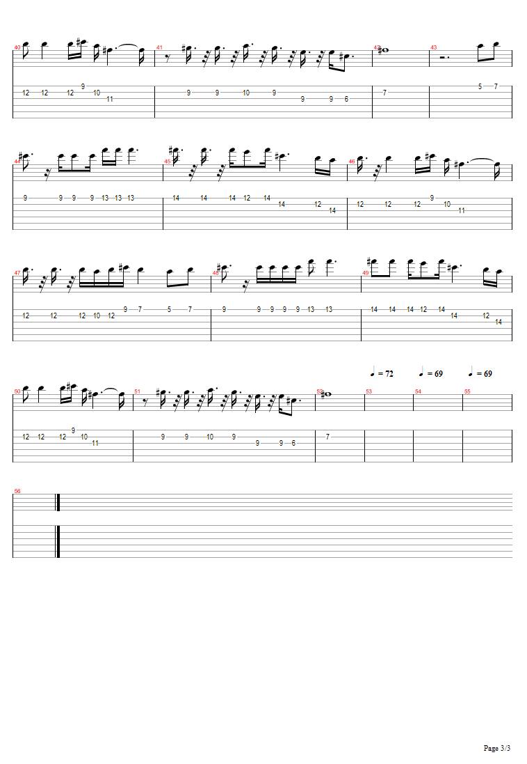 爱你一万年-刘德华吉他谱 