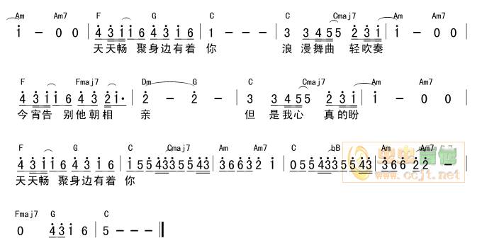 Don t say goodbye吉他谱 