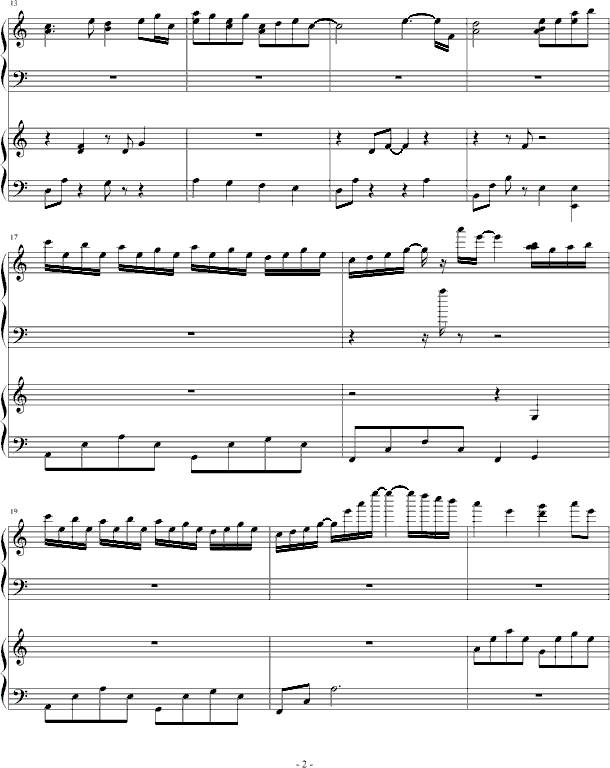 悲哀も乙女には吉他谱