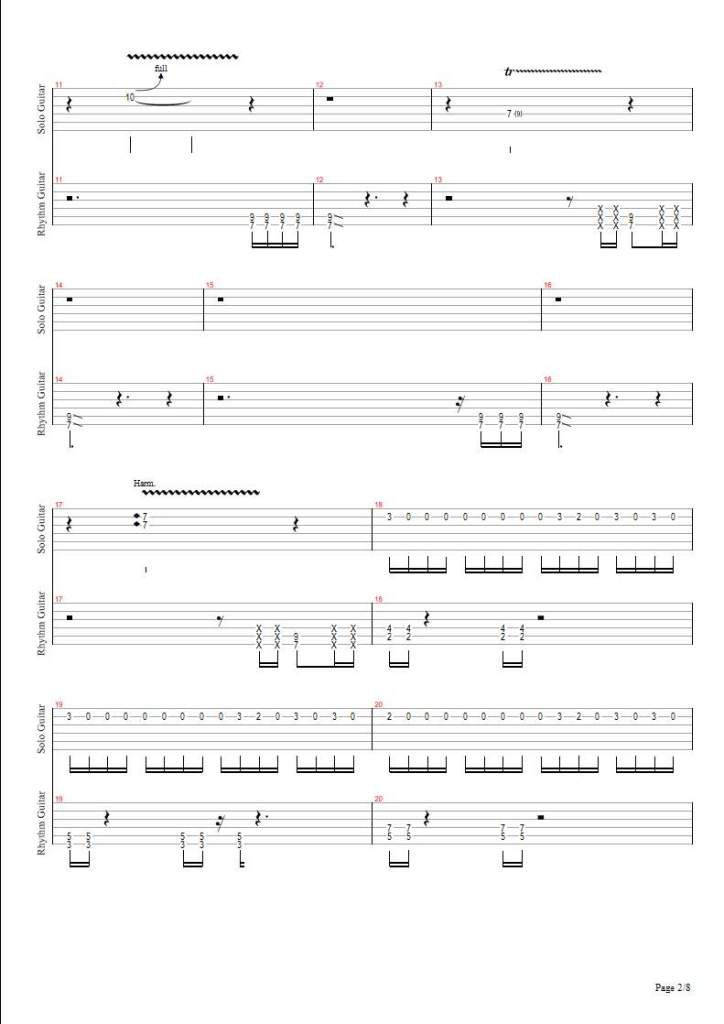 海角七号 Dont wanna吉他谱