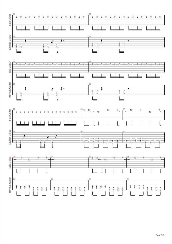 海角七号 Dont wanna吉他谱 