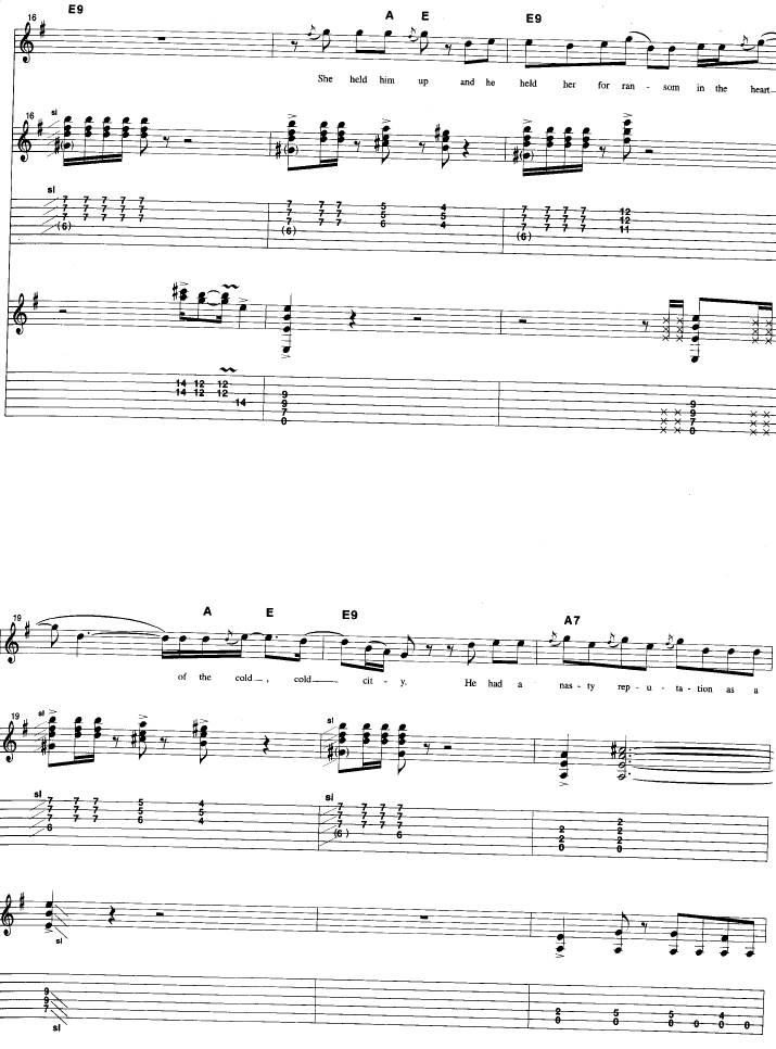 除了爱你还能爱谁吉他谱 