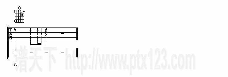 不想懂得(吉他谱) 