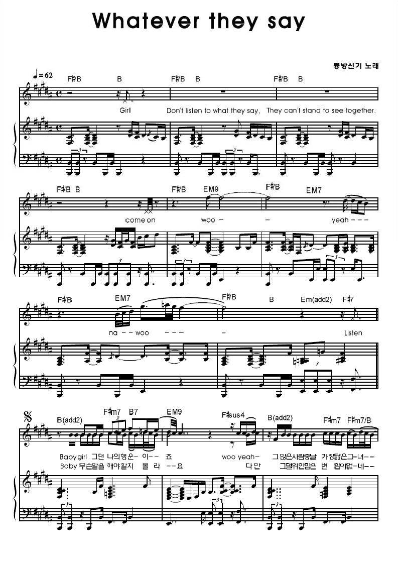 whatever they say吉他谱