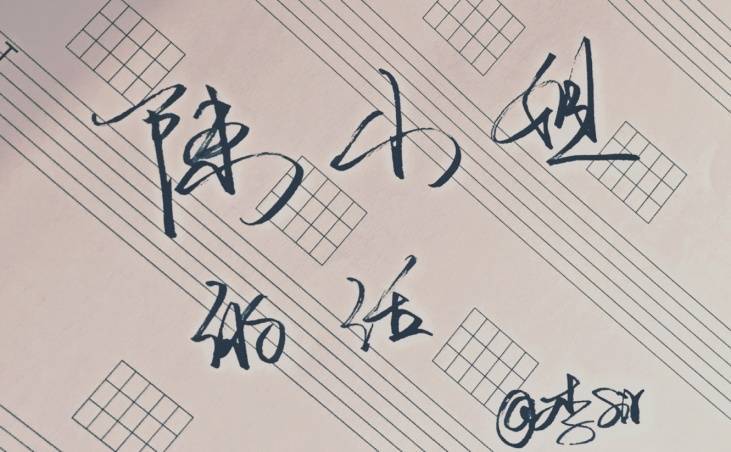 陈小姐的话吉他谱