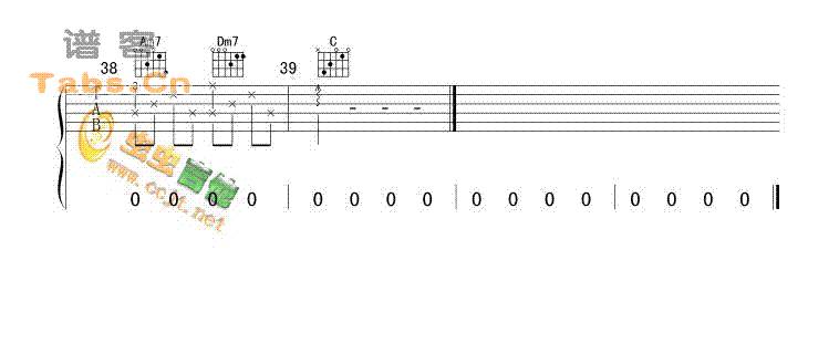 彩虹 经典	吉他谱 