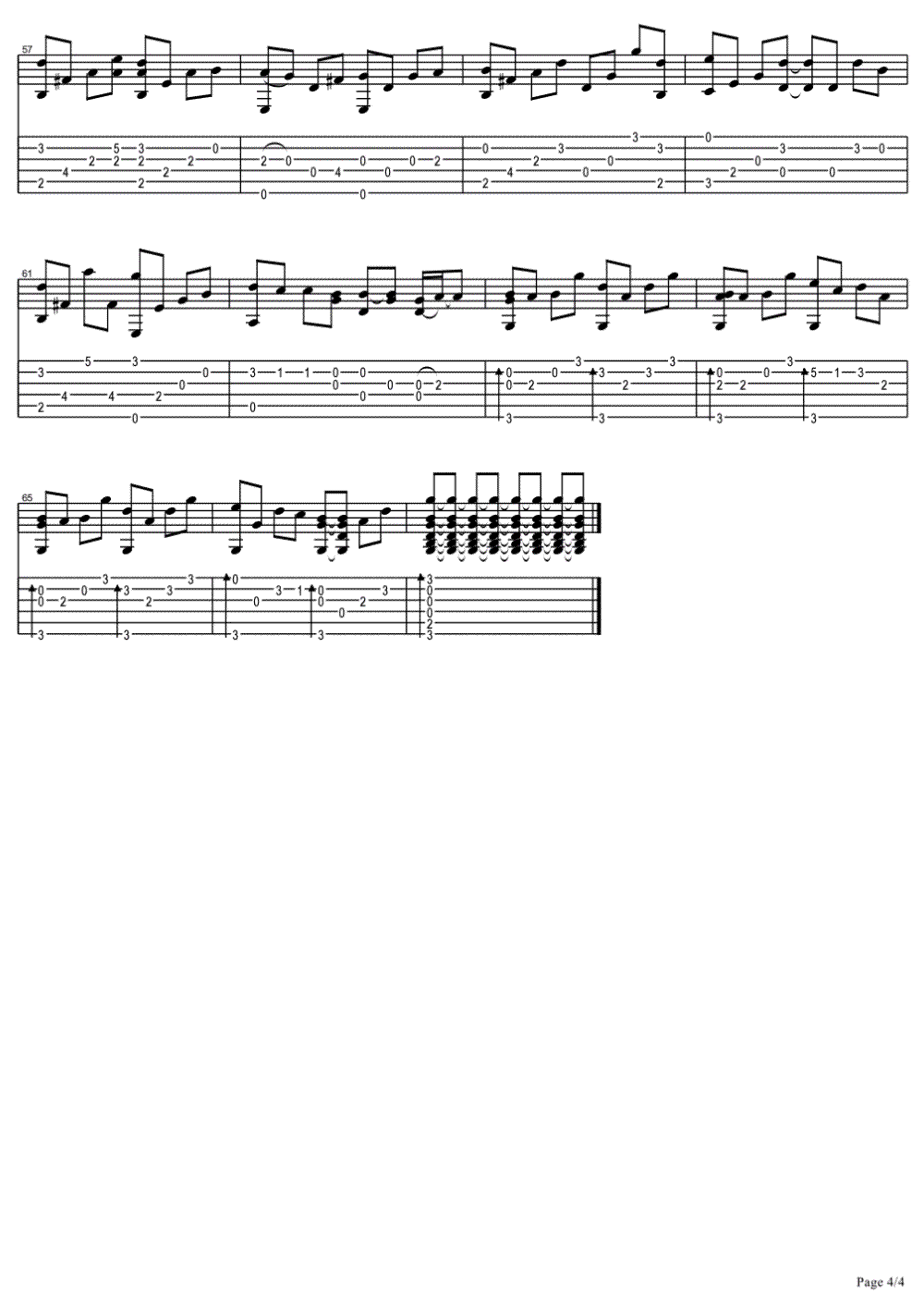 庄心妍好可惜吉他谱