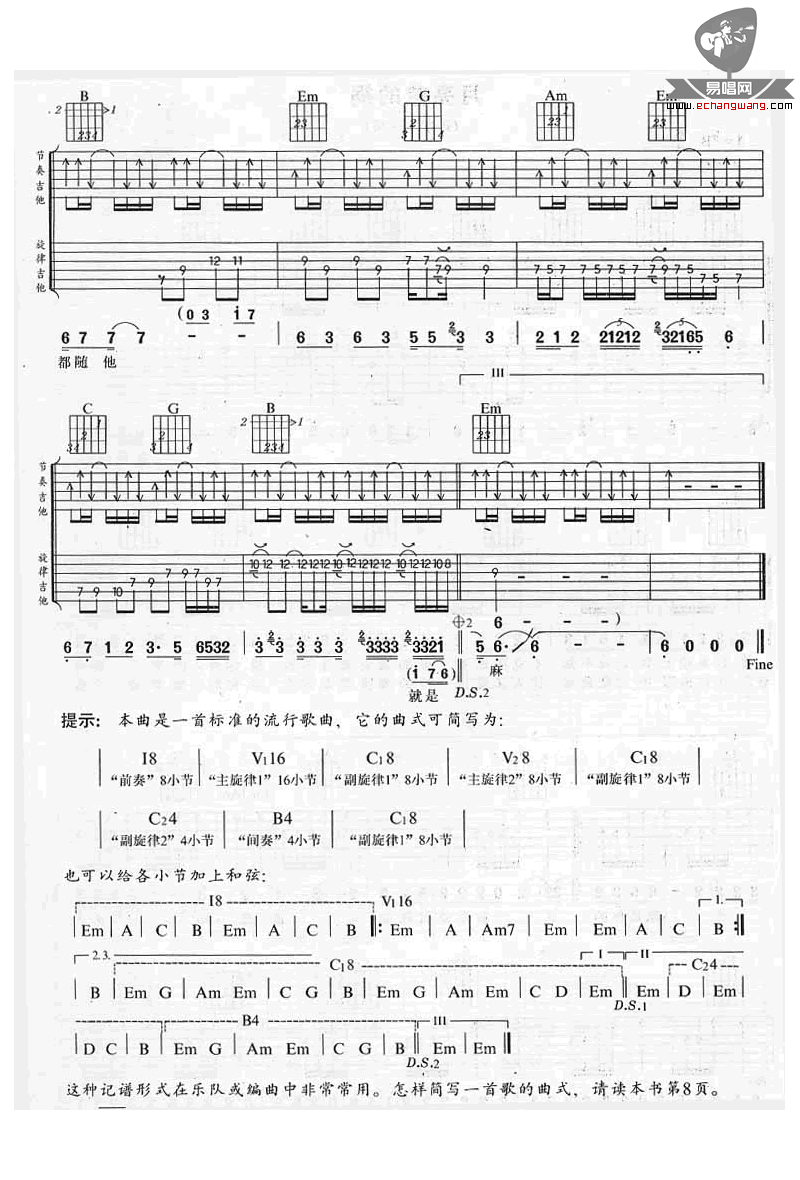 张宇-雨一直下简谱